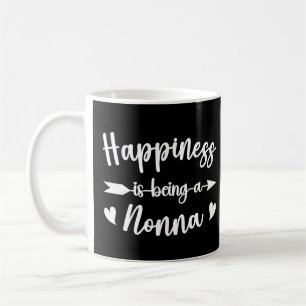 Mug Le Bonheur Est D'Être Une Grande Mamie Italienne A