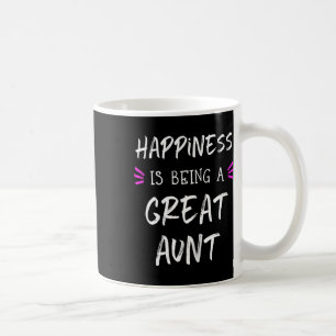 Mug Le Bonheur Est D'Être Une Grande Tante Mignonne