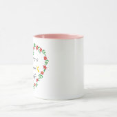 Mug Le Bonheur Est D'Être Une Mère Drôle Fête Des Mère (Centre)