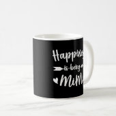Mug Le Bonheur Est D'Être Une Mimi Grande-Mère Drôle (Devant droit)