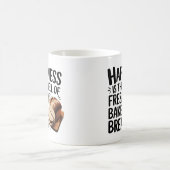 Mug "Le bonheur est du pain frais" (Centre)