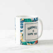 Mug Le bonheur est fait maison (Devant droit)