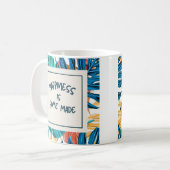 Mug Le bonheur est fait maison (Devant gauche)