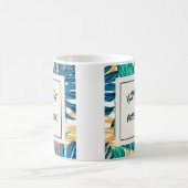 Mug Le bonheur est fait maison (Centre)