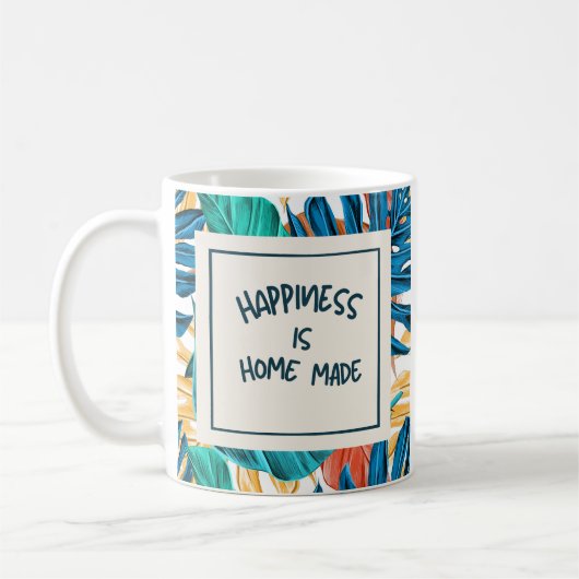 Mug Le bonheur est fait maison (Gauche)