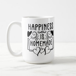 Mug Le Bonheur Est Fait Maison Rustique Cuisine Concep