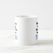 Mug Le Bonheur Est Marié À Quelqu'Un De Finlandais (Centre)