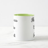 Mug Le bonheur est un choix, pas un résultat (Centre)