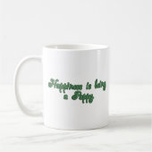 Mug Le bonheur est un gluant (Gauche)