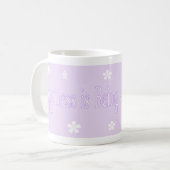 Mug Le bonheur est un grand-parent (Devant gauche)