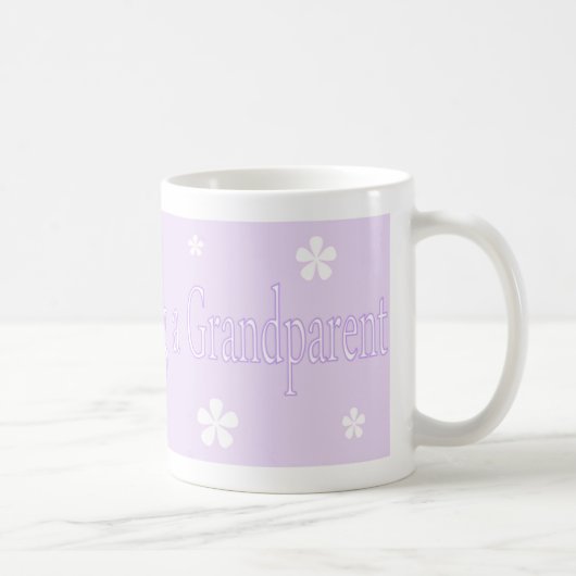 Mug Le bonheur est un grand-parent (Droite)
