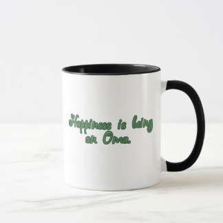 Mug Le bonheur est un Oma