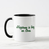 Mug Le bonheur est un Oma (Gauche)