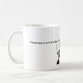 Mug "Le bonheur est un peu un baiser" (Gauche)