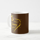 Mug Le Bonheur Est Un Tournesol Granny Est 2022 (Devant gauche)