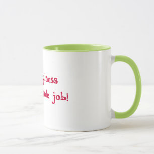Mug Le bonheur est un travail intérieur !