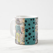 MUG LE BONHEUR EST UNE BOUGIE CHAUDE (Devant gauche)