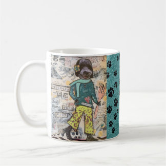 MUG LE BONHEUR EST UNE BOUGIE CHAUDE