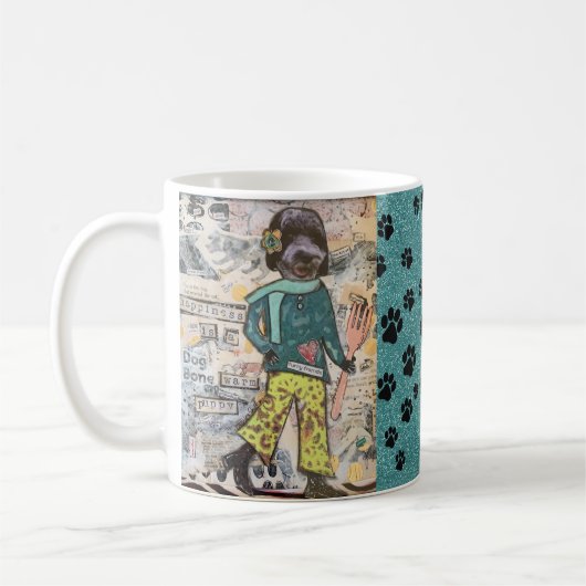 MUG LE BONHEUR EST UNE BOUGIE CHAUDE (Gauche)