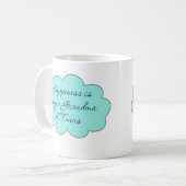 Mug Le bonheur est une grand-maman des jumeaux (Devant gauche)