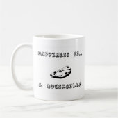 Mug Le bonheur est une Quesadilla (Gauche)