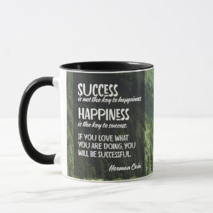 Mug Le Bonheur La Clé Du Succès