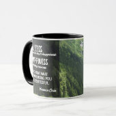 Mug Le Bonheur La Clé Du Succès (Devant gauche)