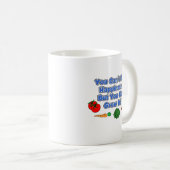 Mug Le bonheur ne peut pas acheter le bonheur grandir  (Devant droit)