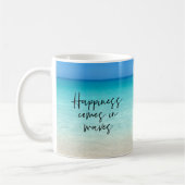 Mug Le bonheur vient à Waves Beach Citation (Gauche)