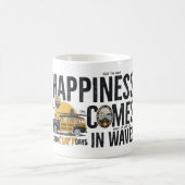 Mug Le Bonheur Vient Dans Les Vagues (Centre)