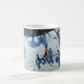Mug Le bonhomme de neige 2 (Centre)
