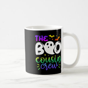 Mug Le Boo Cousin Crew Halloween Ghost Trick Treat Sq