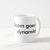 Mug Le boom va la dynamite ! (Devant droit)