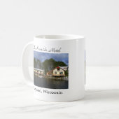 Mug Le bord de mer de motel de rive (Devant gauche)