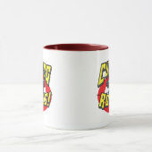 Mug Le bordage bascule des idées de T-shirts et de (Centre)