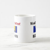 Mug Le Bosnien le plus chaud du monde (Centre)