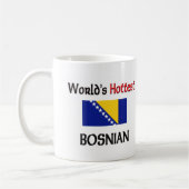 Mug Le Bosnien le plus chaud du monde (Gauche)