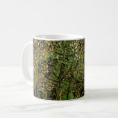 Mug Le bosquet par Vincent van Gogh (Devant gauche)
