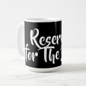 MUG LE BOSS (Devant gauche)