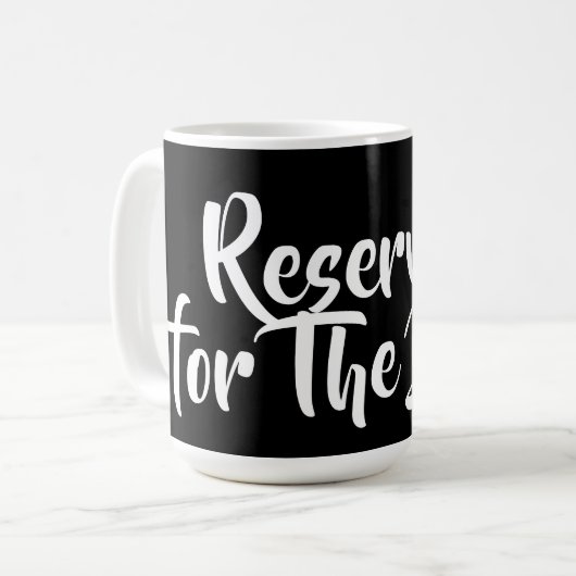 MUG LE BOSS (Devant gauche)