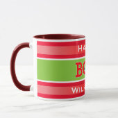 Mug Le Boss / Da Boss avec votre nom (Gauche)