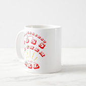 Mug Le Boss Le Plus Bossier De Tous (Devant gauche)