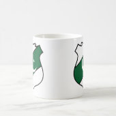 Mug Le bouclier du Pakistan (Centre)