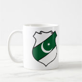 Mug Le bouclier du Pakistan (Gauche)