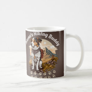 Mug Le bouddin Randonnée de la mignonne maman