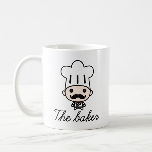Mug Le Boulanger (Gauche)