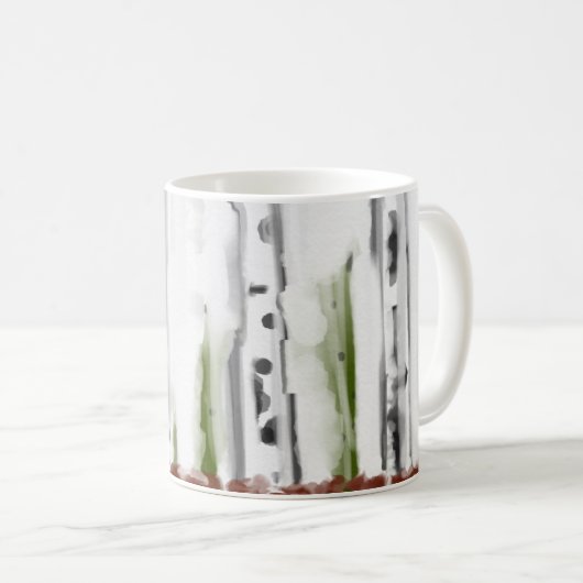 Mug Le bouleau (Devant droit)