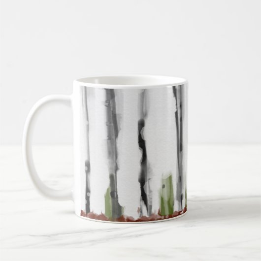 Mug Le bouleau (Gauche)