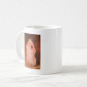 Mug Le bouledogue de penseur (Devant gauche)