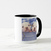 Mug Le bouledogue, souvent appelé le bouledogue (Devant droit)